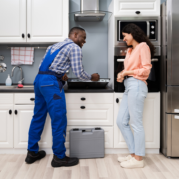 how long does it typically take to complete cooktop repair services in Lakeside OH